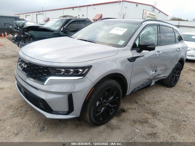 2022 Kia Sorento, VIN: 5XYRK4LF3NG138934