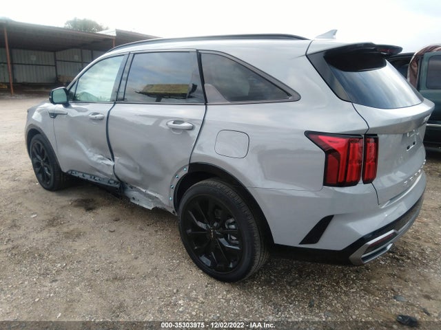 2022 Kia Sorento, VIN: 5XYRK4LF3NG138934