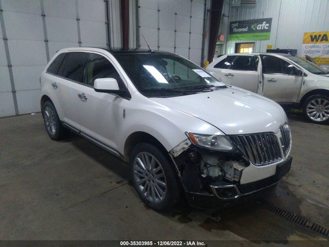 Lincoln MKX 2011 2LMDJ8JK0BBJ00372 main image