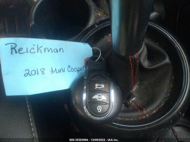 2018 Mini Cooper, VIN: WMWXP7C5XJ2A48914
