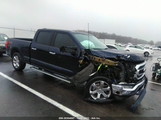 2022 Ford F-150, VIN: 1FTFW1E87NFA64957