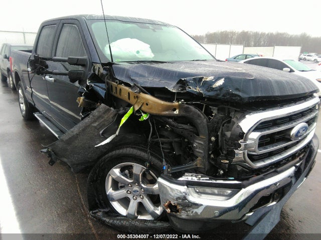 2022 Ford F-150, VIN: 1FTFW1E87NFA64957