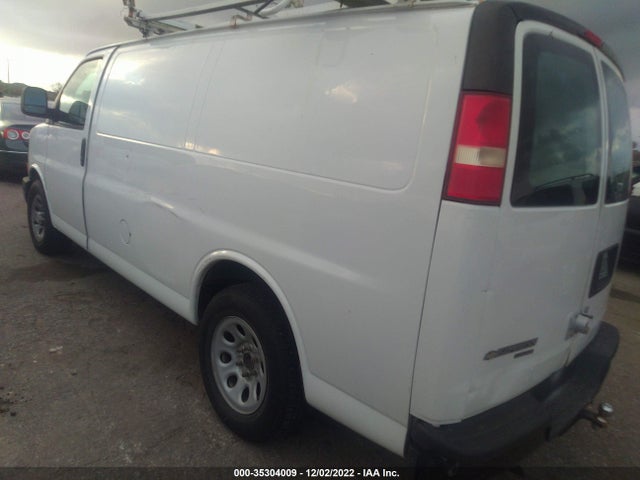 2014 CHEVROLET EXPRESS CARGO VAN VIN: 1GCSGAFX7E1100564