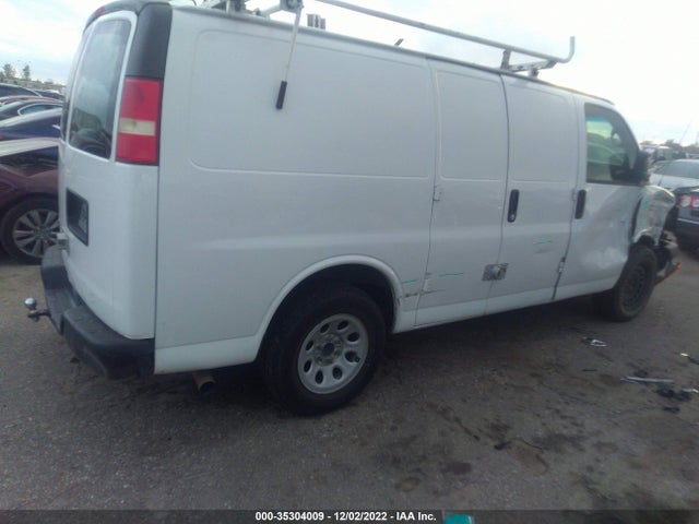 2014 CHEVROLET EXPRESS CARGO VAN VIN: 1GCSGAFX7E1100564