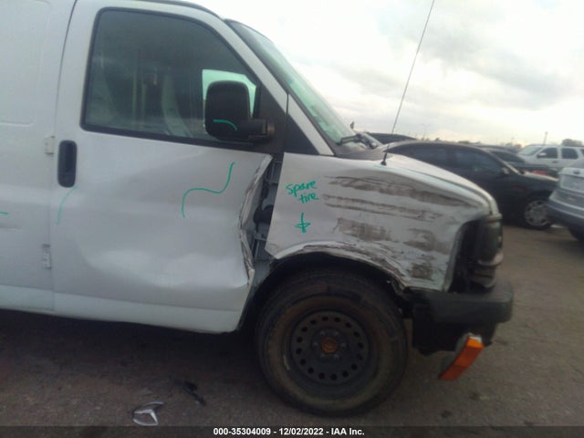 2014 CHEVROLET EXPRESS CARGO VAN VIN: 1GCSGAFX7E1100564