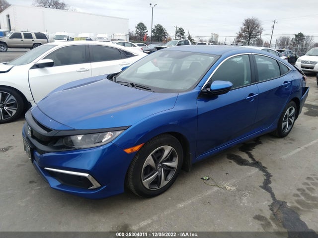 2020 HONDA CIVIC SEDAN LX VIN: 2HGFC2F60LH585415
