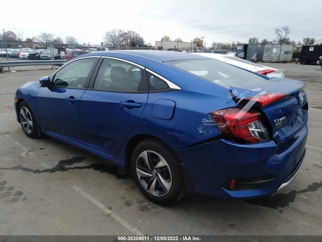 2020 HONDA CIVIC SEDAN LX VIN: 2HGFC2F60LH585415