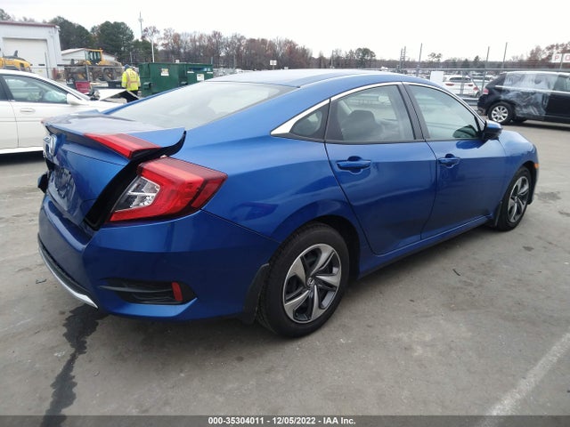 2020 HONDA CIVIC SEDAN LX VIN: 2HGFC2F60LH585415