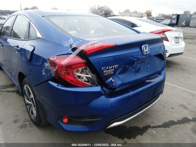 2020 HONDA CIVIC SEDAN LX VIN: 2HGFC2F60LH585415