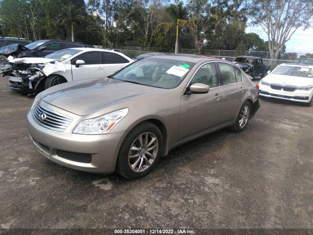2009 INFINITI G37 SEDAN JOURNEY VIN: JNKCV61E99M011028