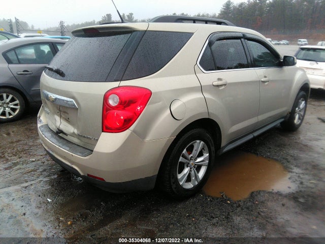 2010 CHEVROLET EQUINOX LT W/1LT VIN: 2CNFLEEW2A6335745