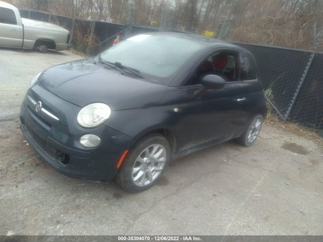 3C3CFFKR9HT553727 Fiat 500 POP