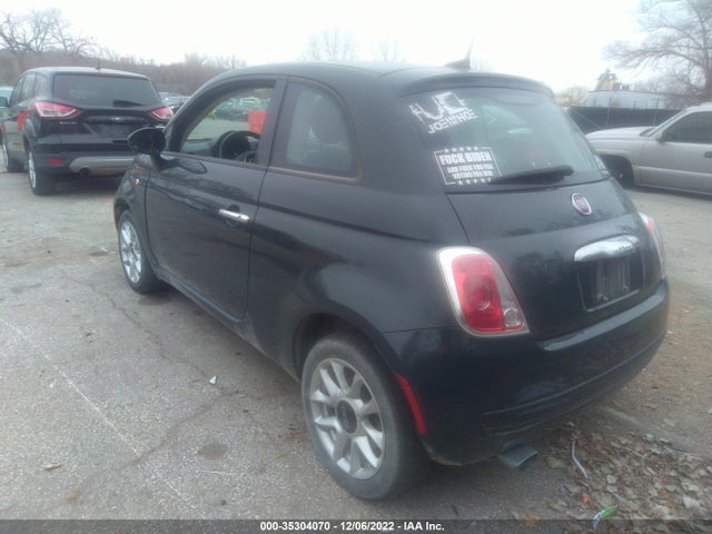 3C3CFFKR9HT553727 Fiat 500 POP