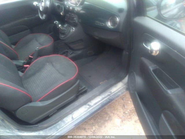 3C3CFFKR9HT553727 Fiat 500 POP