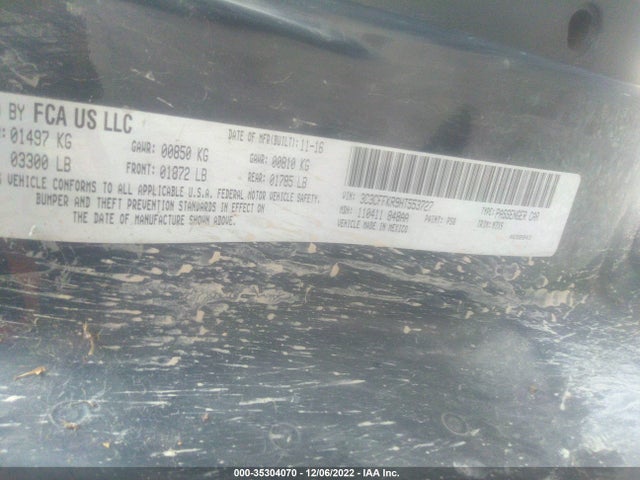 3C3CFFKR9HT553727 Fiat 500 POP