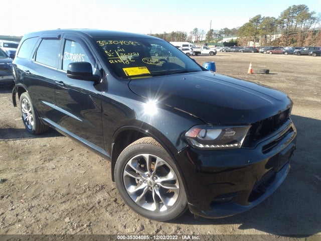 2019 Dodge Durango, VIN: 1C4RDJDG1KC821652