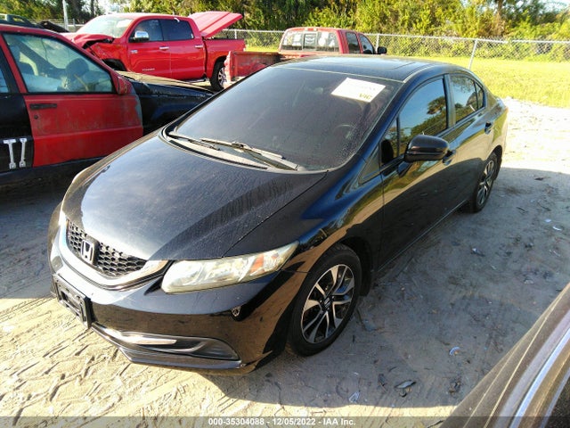 Honda Civic Sedan Ex 2015 19XFB2F89FE026156 Image 2