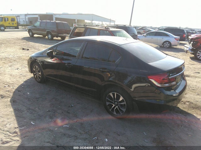 Honda Civic Sedan Ex 2015 19XFB2F89FE026156 Image 3