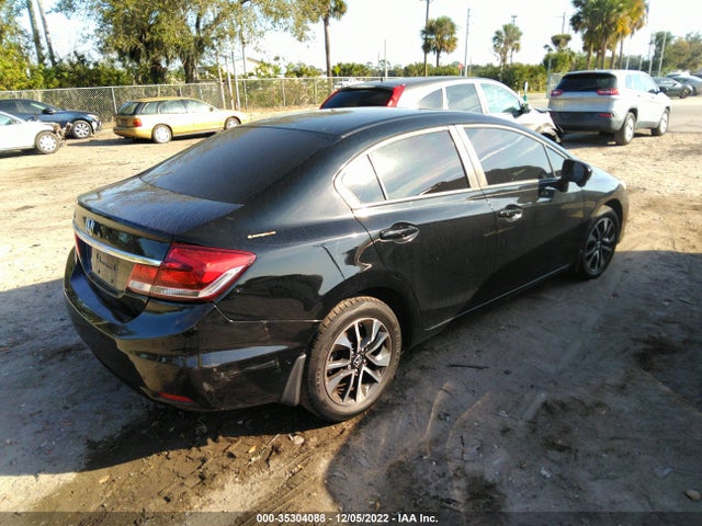 Honda Civic Sedan Ex 2015 19XFB2F89FE026156 Image 4