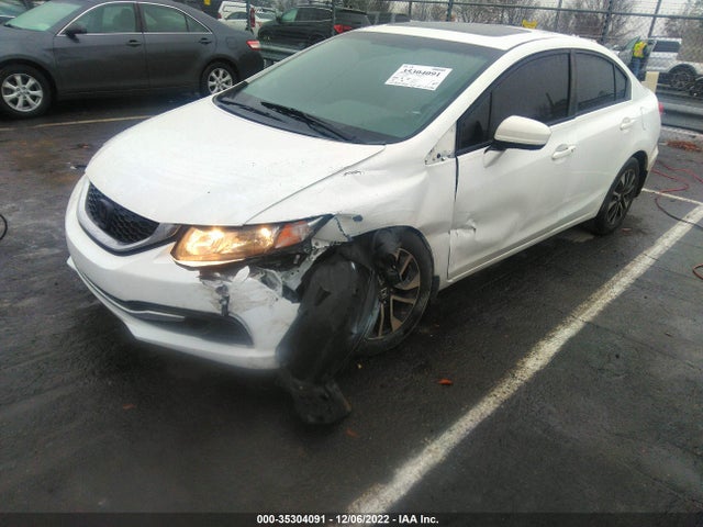 2014 HONDA CIVIC SEDAN EX VIN: 19XFB2F89EE037625