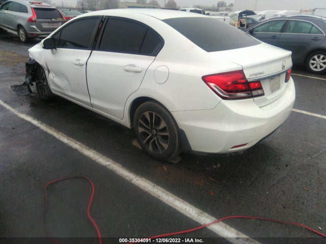 2014 HONDA CIVIC SEDAN EX VIN: 19XFB2F89EE037625