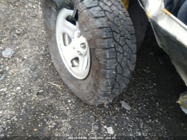2006 JEEP WRANGLER SE VIN: 1J4FA29S56P739351