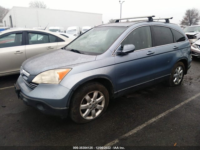 2007 HONDA CR-V EX-L VIN: JHLRE48787C121436