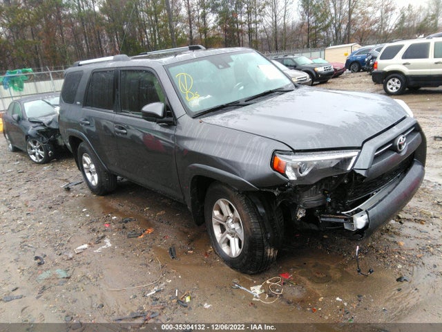 2021 Toyota 4Runner, VIN: JTEEU5JR2M5229367