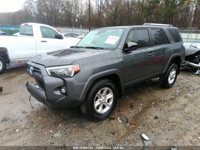 2021 Toyota 4Runner, VIN: JTEEU5JR2M5229367