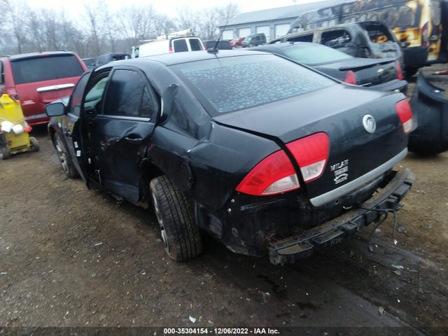 2010 MERCURY MILAN PREMIER VIN: 3MEHM0JA0AR651403