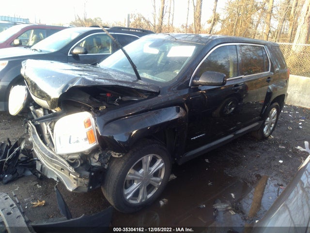GMC Terrain Sle 2017 2GKALMEK4H6200478 Image 2