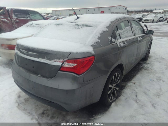 Chrysler 200 S 2012 1C3CCBHG9CN329468 Image 6