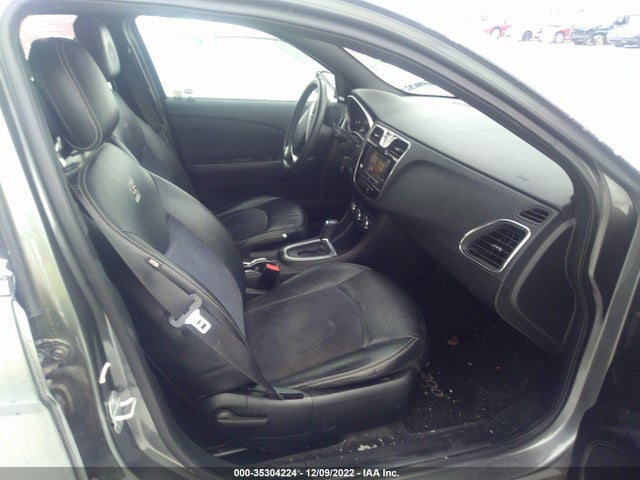 Chrysler 200 S 2012 1C3CCBHG9CN329468 Image 7