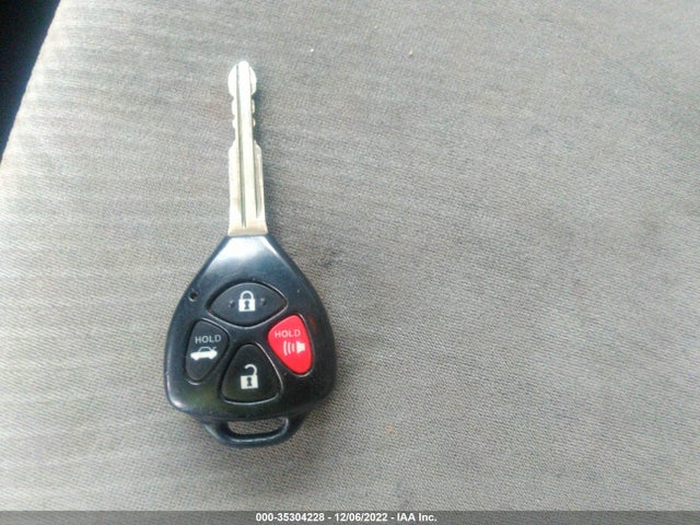 2012 TOYOTA COROLLA L/LE/S VIN: 2T1BU4EE4CC770933