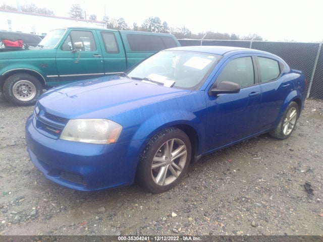 Dodge AVENGER SE 2014 1C3CDZAG5EN173867 Image 2