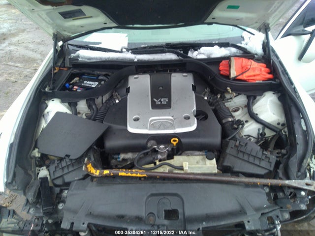 2008 INFINITI G35 SEDAN X VIN: JNKBV61F88M254672