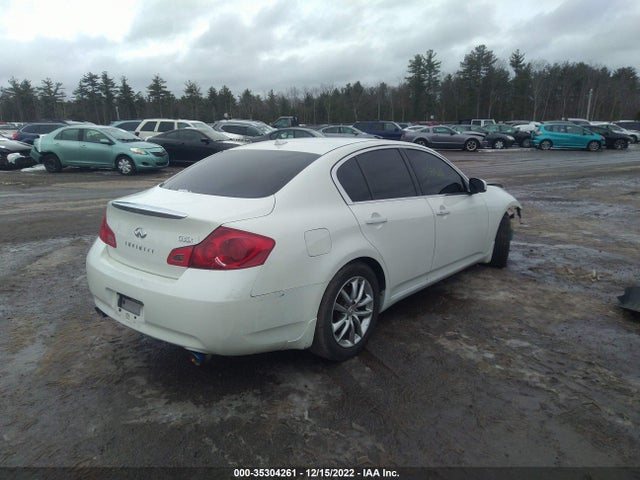 2008 INFINITI G35 SEDAN X VIN: JNKBV61F88M254672