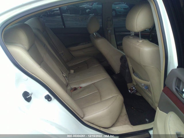2008 INFINITI G35 SEDAN X VIN: JNKBV61F88M254672