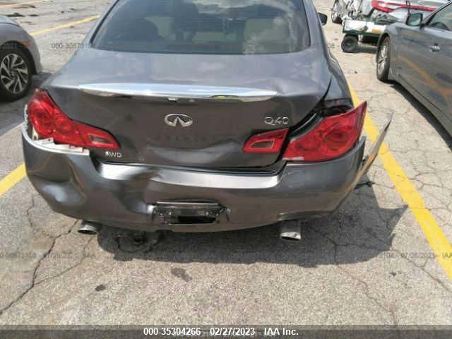 JN1CV6AR6FM650616 Infiniti Q40