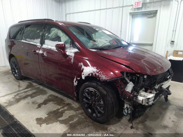 2C4RC3BG1MR567257 - Chrysler Pacifica Touring L 2021
