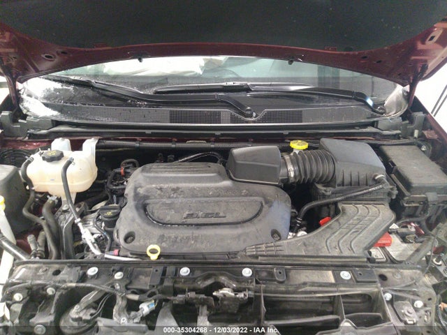 Chrysler Pacifica Touring L 2021 аукцион фото