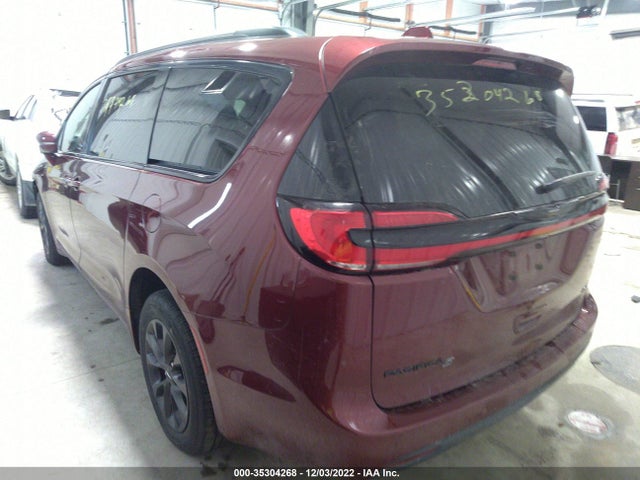 Chrysler Pacifica Touring L 2021 аукцион фото