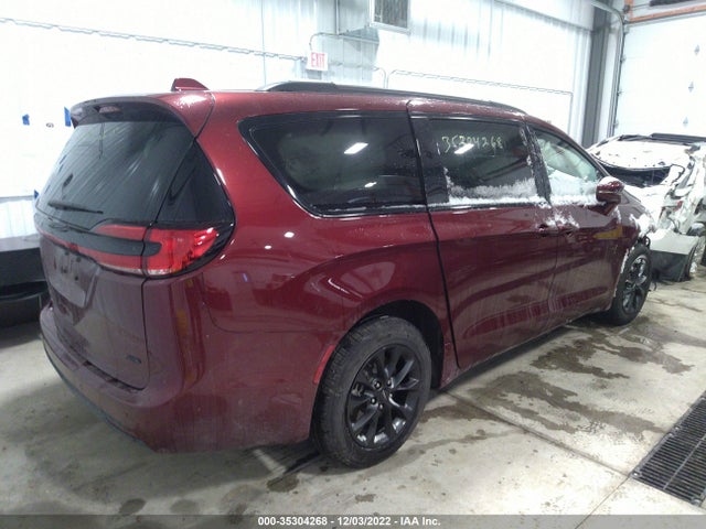 Chrysler Pacifica Touring L 2021 аукцион фото