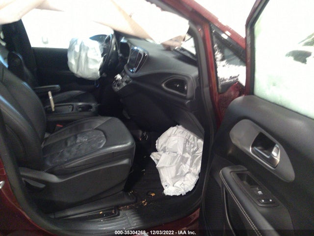 Chrysler Pacifica Touring L 2021 аукцион фото
