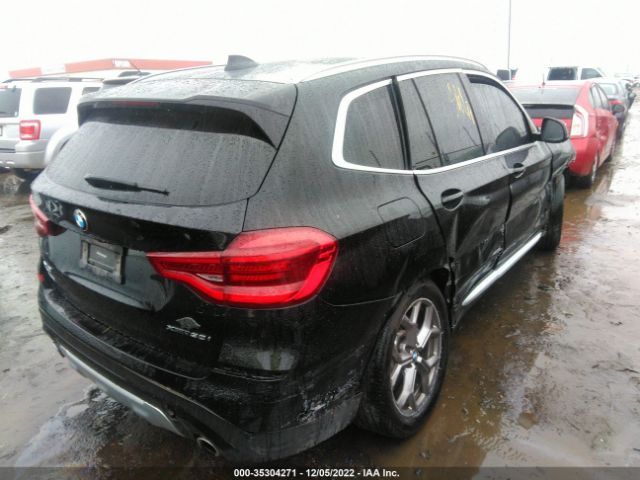 5UXTY5C09M9F16309 BMW X3 Xdrive30i