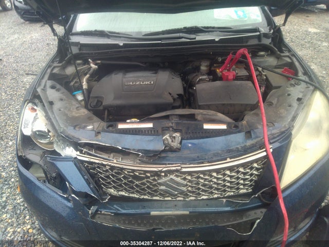 JS2RF9A38B6110254 Suzuki Kizashi