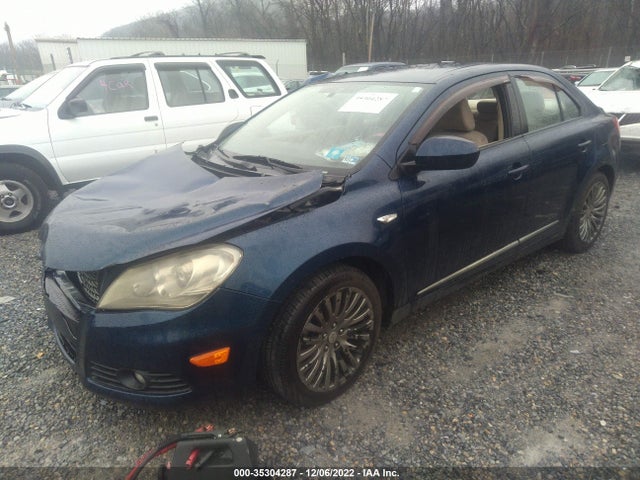 JS2RF9A38B6110254 Suzuki Kizashi
