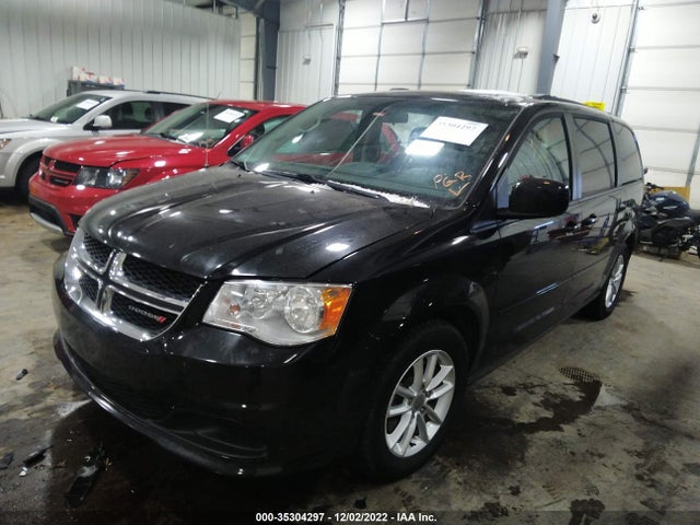 Dodge Grand Caravan Sxt 2016 2C4RDGCG5GR333758 Image 2
