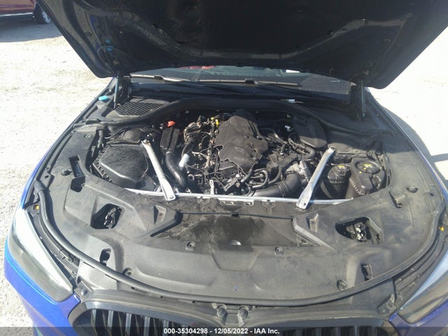 2022 BMW 8 Series, VIN: WBADZ4C09NCG77631