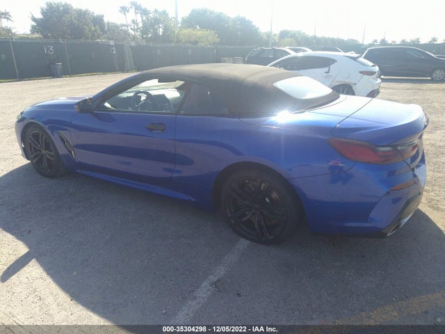 2022 BMW 8 Series, VIN: WBADZ4C09NCG77631